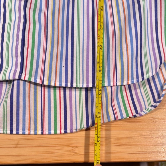 Polo by Ralph Lauren Men's Multicolor Striped Shirt - Picture 6 of 6